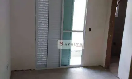 Apartamento com 2 dormitórios à venda, 59 m² por R$ 426.000,00 - Jardim Bela Vista - Santo André/SP