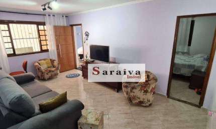 Casa com 3 dormitórios à venda, 240 m² por R$ 690.000,00 - Vila Caminho do Mar - São Bernardo do Campo/SP