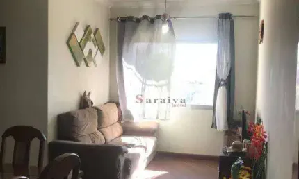 Apartamento com 2 dormitórios à venda, 60 m² por R$ 318.000,00 - Paulicéia - São Bernardo do Campo/SP