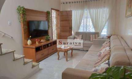 Sobrado à venda, 165 m² por R$ 680.000,00 - Suíço - São Bernardo do Campo/SP