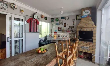 Sobrado com 3 dormitórios à venda, 203 m² por R$ 1.350.000,00 - Jardim Hollywood - São Bernardo do Campo/SP