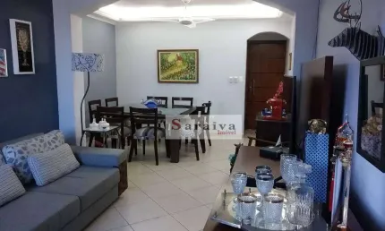 Apartamento com 2 dormitórios à venda, 110 m² por r$ 585.000,00 - centro - guarujá/sp