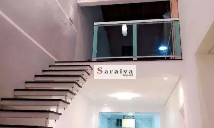 Sobrado com 3 dormitórios à venda, 143 m² por R$ 750.000,00 - Jardim Hollywood - São Bernardo do Campo/SP