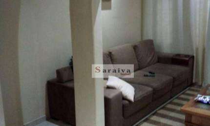 Sobrado com 3 dormitórios à venda, 160 m² por R$ 670.000,00 - Jardim Borborema - São Bernardo do Campo/SP