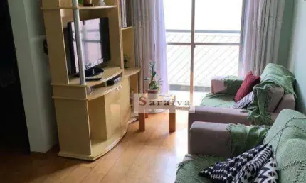 Apartamento com 2 dormitórios à venda, 67 m² por R$ 320.000,00 - Taboão - São Bernardo do Campo/SP