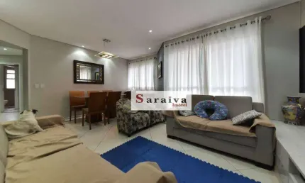 Apartamento com 3 dormitórios à venda, 96 m² por R$ 745.000,00 - Jardim do Mar - São Bernardo do Campo/SP