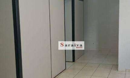 Sala para alugar, 50 m² por R$ 1.373,00/mês - Vila Baeta Neves - São Bernardo do Campo/SP