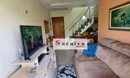 Cobertura com 3 dormitórios à venda, 144 m² por R$ 650.000,00 - Rudge Ramos - São Bernardo do Campo/SP