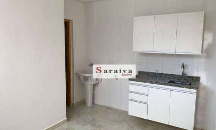 Apartamento com 1 dormitório para alugar, 32 m² por R$ 700,00/mês - Casa Grande - Diadema/SP