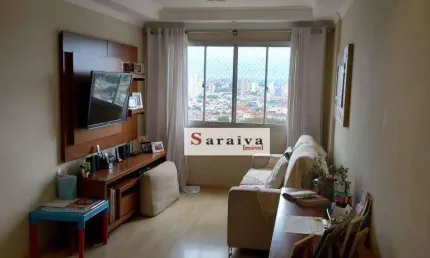 Apartamento à venda, 62 m² por R$ 375.000,00 - Vila Palmares - Santo André/SP