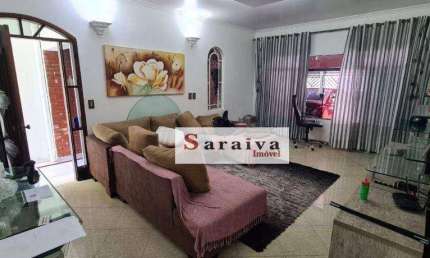 Sobrado com 6 dormitórios à venda, 360 m² por R$ 825.000,00 - Vila Mussolini - São Bernardo do Campo/SP