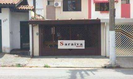 Sobrado com 3 dormitórios à venda, 332 m² por R$ 1.170.000,00 - Jardim - Santo André/SP