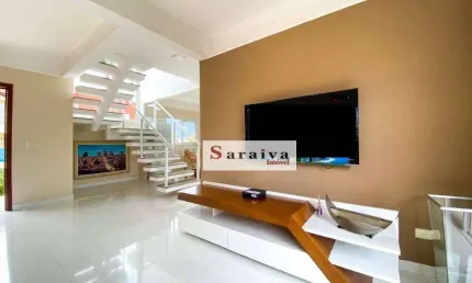 Sobrado com 3 dormitórios à venda, 189 m² por R$ 1.224.000,00 - Praia da Boracéia - Bertioga/SP