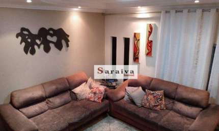 Sobrado com 2 dormitórios à venda, 127 m² por R$ 660.000,00 - Rudge Ramos - São Bernardo do Campo/SP