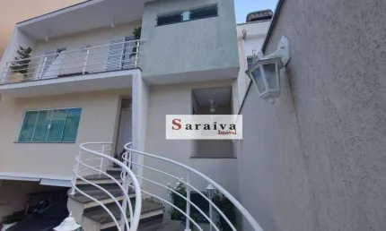 Sobrado com 3 dormitórios à venda, 181 m² por R$ 960.000,00 - Santa Terezinha - São Bernardo do Campo/SP