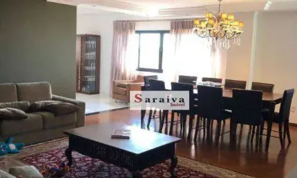 Apartamento duplex com 4 dormitórios à venda, 640 m² por r$ 2.000.000,00 - rudge ramos - são bernardo do campo/sp