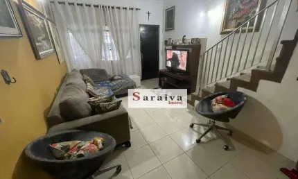 Sobrado com 2 dormitórios à venda por R$ 520.000,00 - Vila Caminho do Mar - São Bernardo do Campo/SP