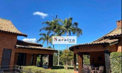 Chácara com 5 dormitórios à venda, 11000 m² por R$ 2.670.000,00 - Das Posses - Serra Negra/SP