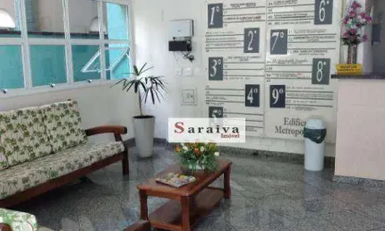 Sala à venda, 36 m² por R$ 280.000,00 - Vila Guiomar - Santo André/SP