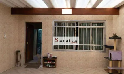Sobrado com 4 dormitórios à venda, 194 m² por R$ 650.000,00 - Vila Vivaldi - São Bernardo do Campo/SP