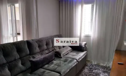 Apartamento com 2 dormitórios à venda, 60 m² por R$ 420.000,00 - Planalto - São Bernardo do Campo/SP