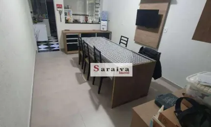 Sobrado com 3 dormitórios à venda, 155 m² por R$ 636.000,00 - Rudge Ramos - São Bernardo do Campo/SP
