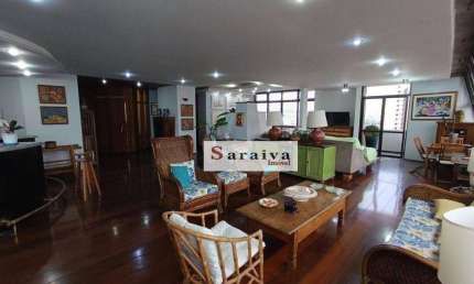 Apartamento com 4 dormitórios à venda, 268 m² por R$ 795.000,00 - Vila Caminho do Mar - São Bernardo do Campo/SP