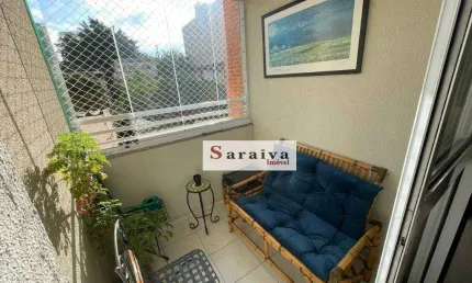 Apartamento com 2 dormitórios à venda, 69 m² por r$ 450.000,00 - nova petrópolis - são bernardo do campo/sp