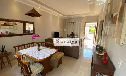 Casa com 3 dormitórios à venda por R$ 425.000,00 - Girassol - Itapuí/SP