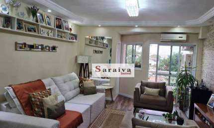 Apartamento com 3 dormitórios à venda, 134 m² por R$ 700.000,00 - Vila Caminho do Mar - São Bernardo do Campo/SP