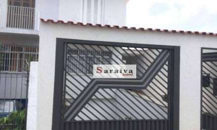 Sobrado com 3 dormitórios à venda, 190 m² por R$ 950.000,00 - Jardim Hollywood - São Bernardo do Campo/SP