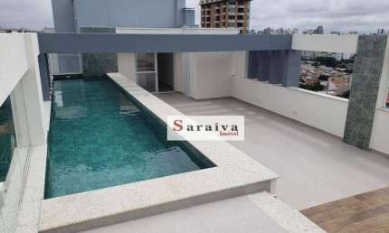 Apartamento com 2 dormitórios à venda, 53 m² por R$ 371.000,00 - Parque das Nações - Santo André/SP