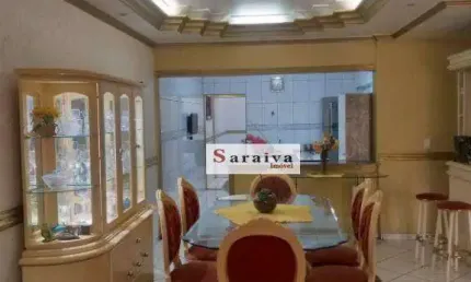 Sobrado com 4 dormitórios à venda, 300 m² por R$ 795.000,00 - Baeta Neves - São Bernardo do Campo/SP