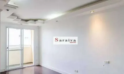 Apartamento com 3 dormitórios à venda, 68 m² por R$ 395.000,00 - Baeta Neves - São Bernardo do Campo/SP