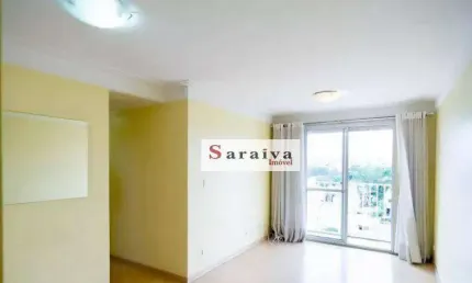 Apartamento com 3 dormitórios à venda, 66 m² por R$ 480.000,00 - Jardim Nosso Lar - São Paulo/SP