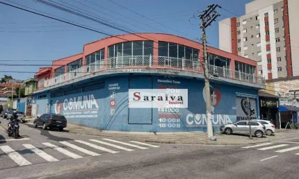 Galpão à venda, 1320 m² por r$ 3.200.000,00 - jardim nevada - santo andré/sp