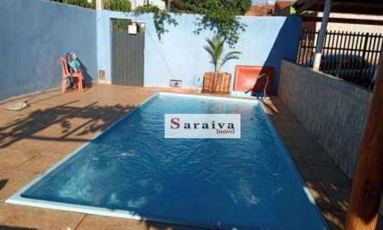 Casa com 4 dormitórios à venda, 100 m² por R$ 279.000,00 - Mar Azul - Itapuí/SP