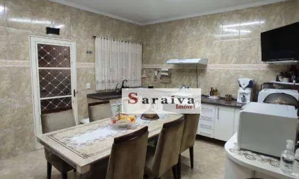 Sobrado com 3 dormitórios à venda, 192 m² por R$ 610.000,00 - Cooperativa - São Bernardo do Campo/SP