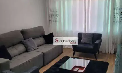 Sobrado com 3 dormitórios à venda, 132 m² por R$ 750.000,00 - Jardim Monte Líbano - Santo André/SP