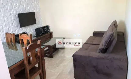 Cobertura com 3 dormitórios à venda, 110 m² por R$ 689.000,00 - Vila Scarpelli - Santo André/SP