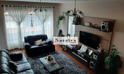 Sobrado com 3 dormitórios à venda, 253 m² por R$ 1.060.000,00 - Jardim Hollywood - São Bernardo do Campo/SP