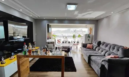 Apartamento com 2 dormitórios à venda, 80 m² por R$ 700.000,00 - Independência - São Bernardo do Campo/SP