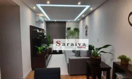 Apartamento com 2 dormitórios à venda, 52 m² por r$ 335.000,00 - santa terezinha - são bernardo do campo/sp