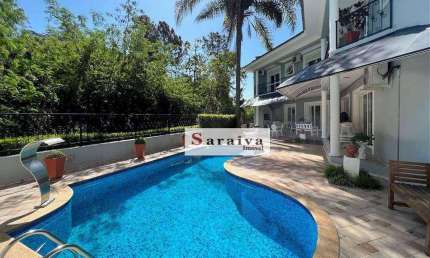 Casa com 4 dormitórios à venda, 421 m² por R$ 3.500.000,00 - São Paulo II - Cotia/SP
