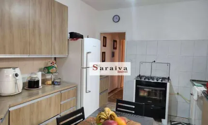 Casa com 2 dormitórios à venda, 142 m² por R$ 650.000,00 - Vila Valparaíso - Santo André/SP