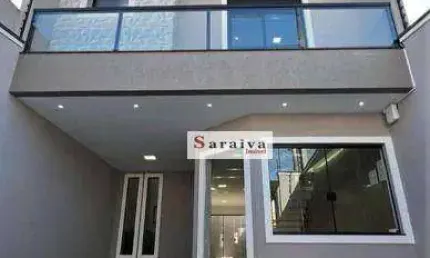 Sobrado com 3 dormitórios à venda, 154 m² por r$ 950.000,00 - vila rosa - são bernardo do campo/sp