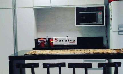 Cobertura com 2 dormitórios à venda, 94 m² por R$ 480.000,00 - Nova Petrópolis - São Bernardo do Campo/SP