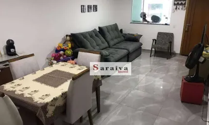 Sobrado com 3 dormitórios à venda por R$ 785.000,00 - Vila Floresta - Santo André/SP