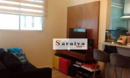 Apartamento com 2 dormitórios à venda, 49 m² por R$ 284.000,00 - Taboão - São Bernardo do Campo/SP