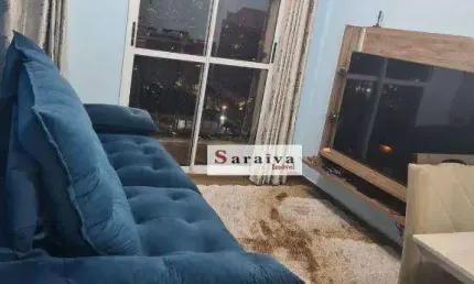 Apartamento à venda, 52 m² por r$ 305.000,00 - vila homero thon - santo andré/sp